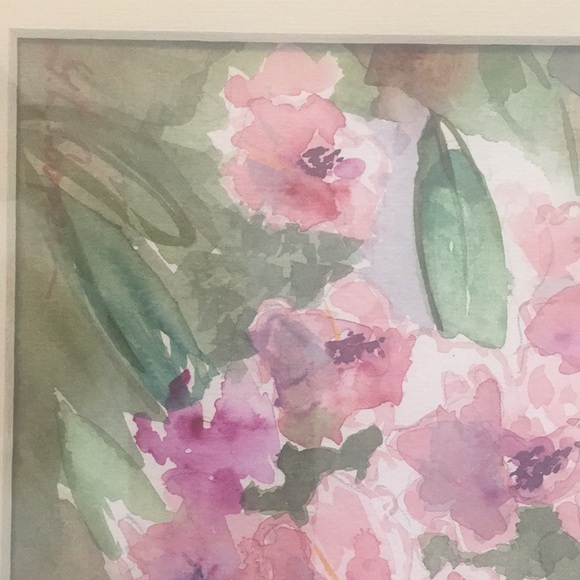 Farmhouse/Shabby Chic Floral Watercolor - Picture 2 of 5